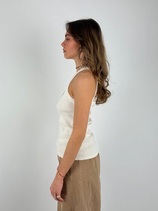 Canotta scollo V - RJS-Q030