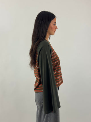 Longsleeve a girocollo - SH005103