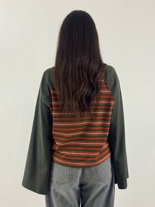 Longsleeve a girocollo - SH005103