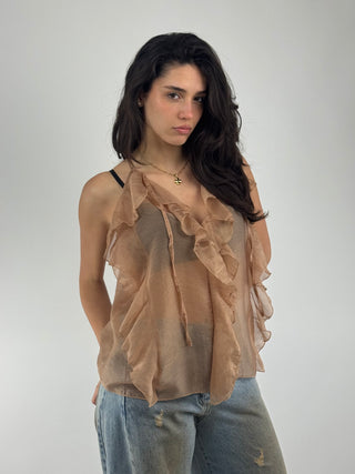 Top volant - D02N0770