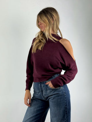 Maglia cut out spalla - 78071