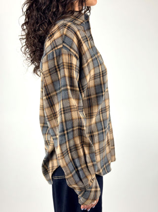 Camicia fantasia quadri - 7077131