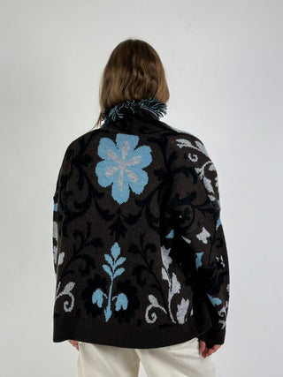 Alanui arabesque con frange - W6HMG59A400