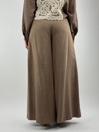 Pantalone palazzo - S12132L