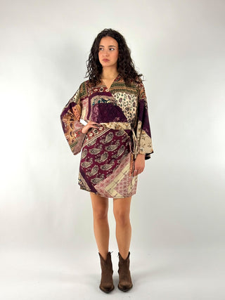 Abito kimono fantasia - VE874SMP294