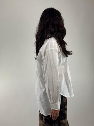 Camicia tasca ecopelle - S26C827