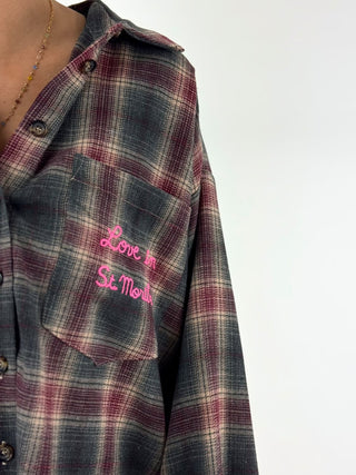 Camicia scozzese - W26C553