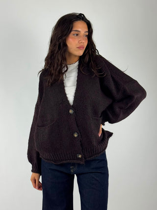 Cardigan con bottoni - JIT-R026