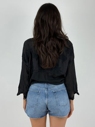 Camicia misto seta - S26CF82