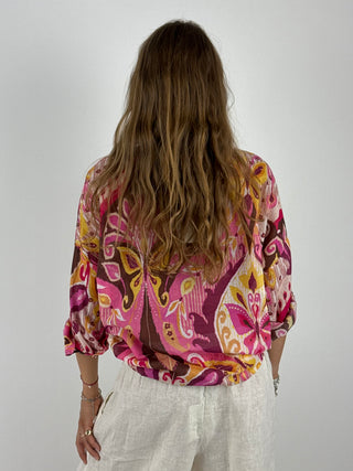 Camicia fantasia -  S26CK98