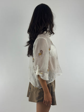 Camicia safari - CVS-Q464