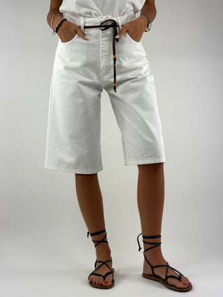Bermuda jeans - D02E1293