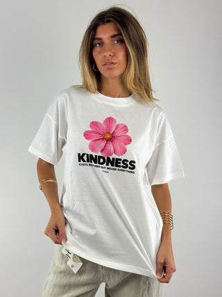T-Shirt fiore - RAB0923