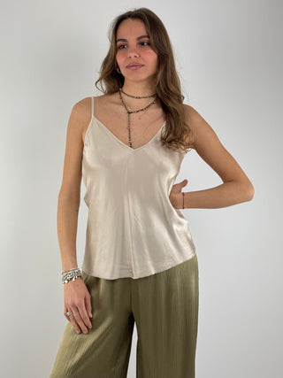 Canotta in raso - RWG-Q012