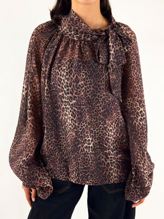 Blusa animalier - TAC1237