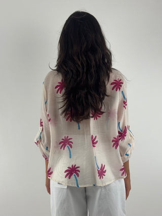 Camicia palme - CVS-Q445