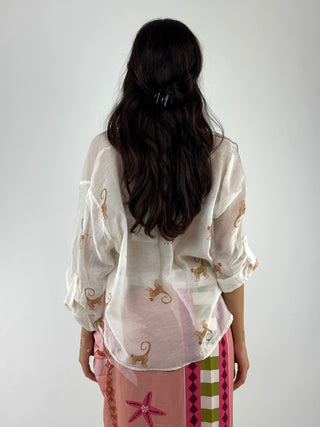 Camicia monkeys - CVS-Q493