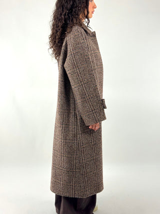 Cappotto lungo con bottoni - 1041SCOT