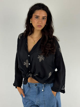 Camicia in mussola - S26CC57