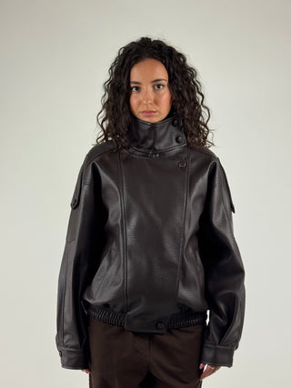 Giacca ecopelle - 2925