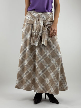 Gonna quadri - S26G428