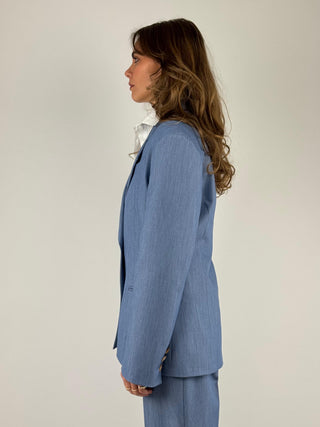 Blazer con spacco centrale  - 38211/4701FIAM
