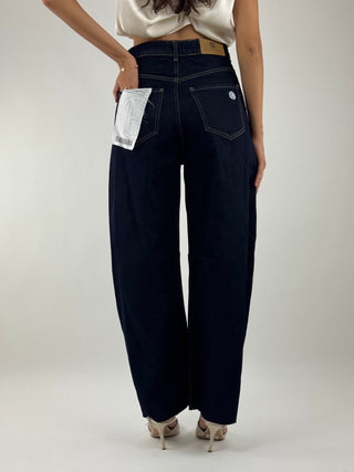 Jean balloon sfrangiato - PFA-R083