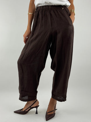 Pantalone lino - R02L1150