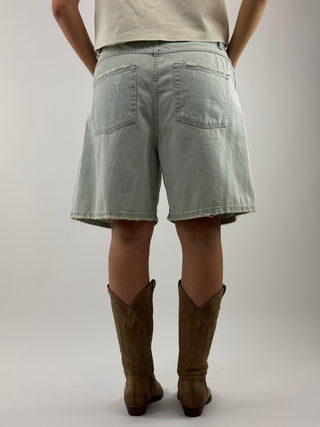 Jeans bermuda - V02O0057