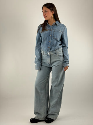 Tuta in jeans - YGZ-P008