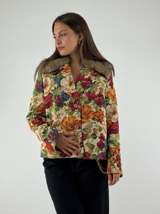 Cappottino jacquard fantasia - 51413
