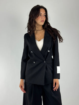 Blazer gessato - TAC0673