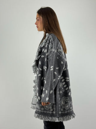 Cardigan Alanui bandana -  W5HMG38A400