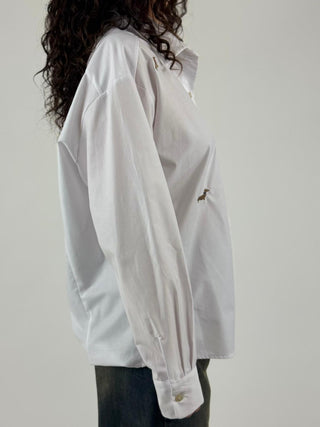 Camicia con ricami - 39835G