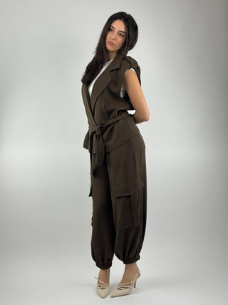 Pantalone cargo - PSO-Q060