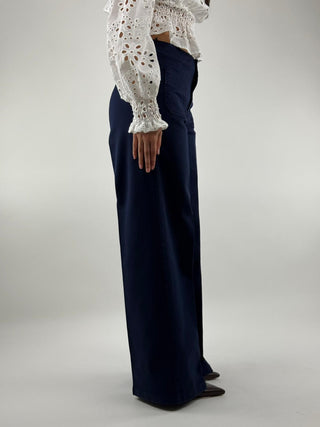 Pantalone con taschine - CJ12721