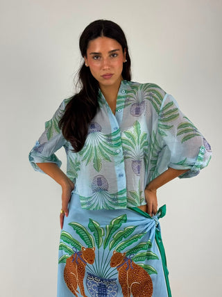 Camicia in fantasia - CVS-Q488