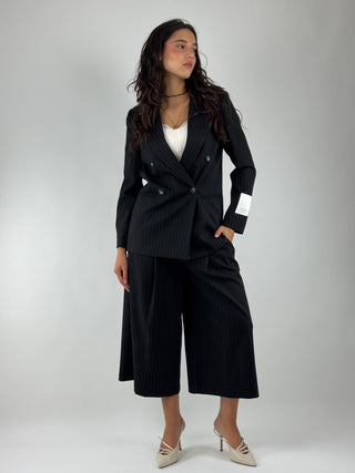 Blazer gessato - TAC0673