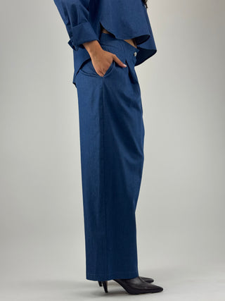 Pantalone Wide leg - 26P5036