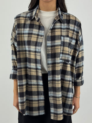 Camicia over check - I265189