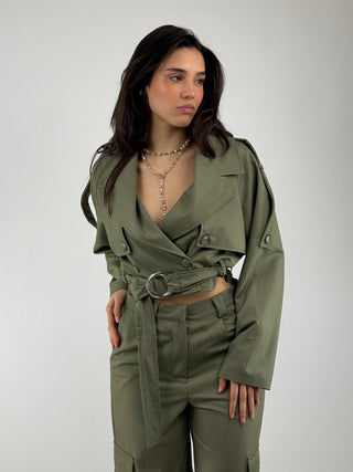 Giacchino Crop - KMI-Q004