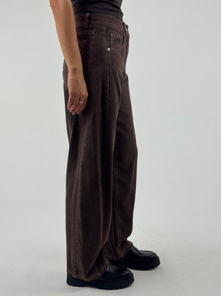 Pantalone baloon tinto capo - JPAOLAPTFA26