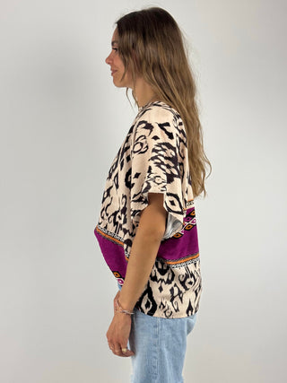 Camicia fantasia  - RMA-Q323
