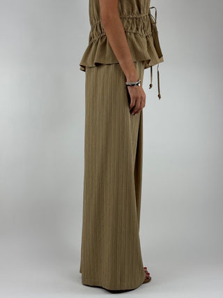 Pantalone coulisse - D02E1167