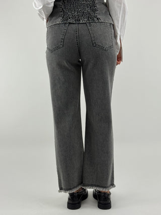Jeans taglio vivo - W25P394