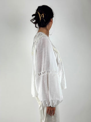 Camicia pizzo - CVS-Q039