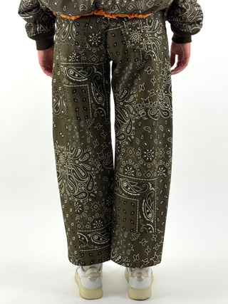 Pantalone bandana - W26P379