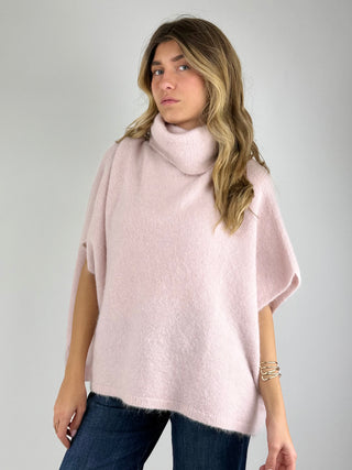 Maglia over collo ciambella - 3M0864CN