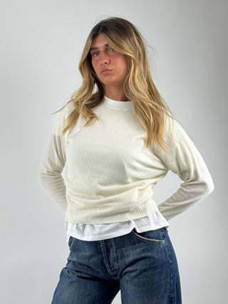 Maglia lana/cashmere - 22072F