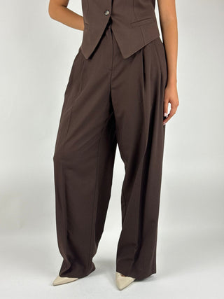 Pantalone a palazzo completo - TAB1513